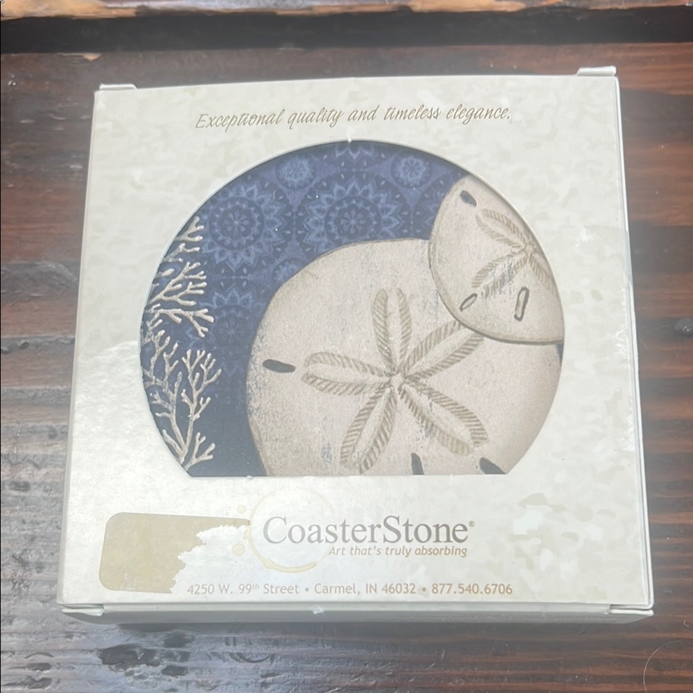 CoasterStone Sand Dollar Coasters